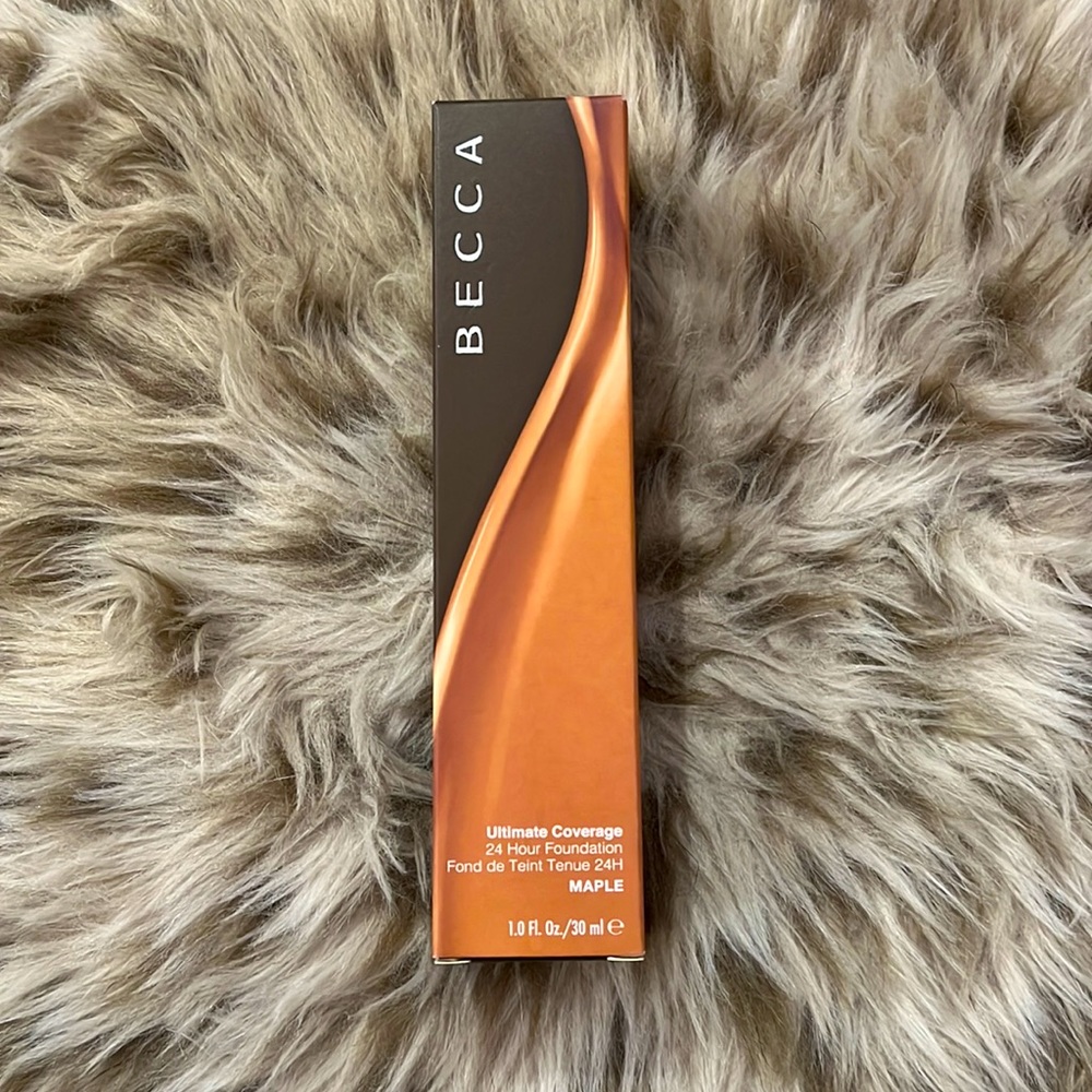 Becca Ultimate Coverage Foundation color Maple